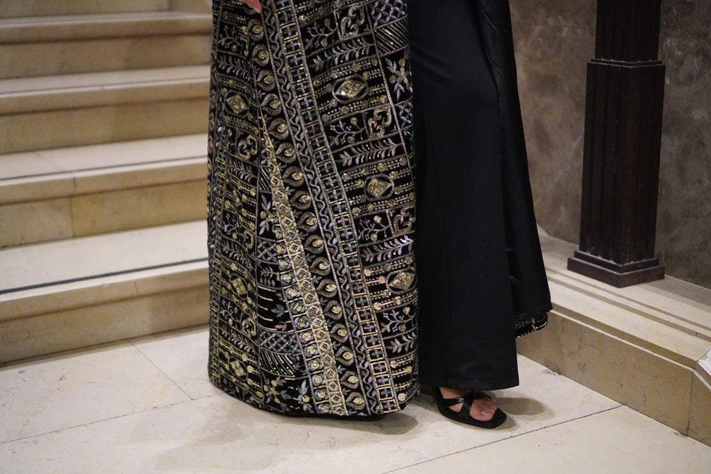 Kimono Impérial - Noir