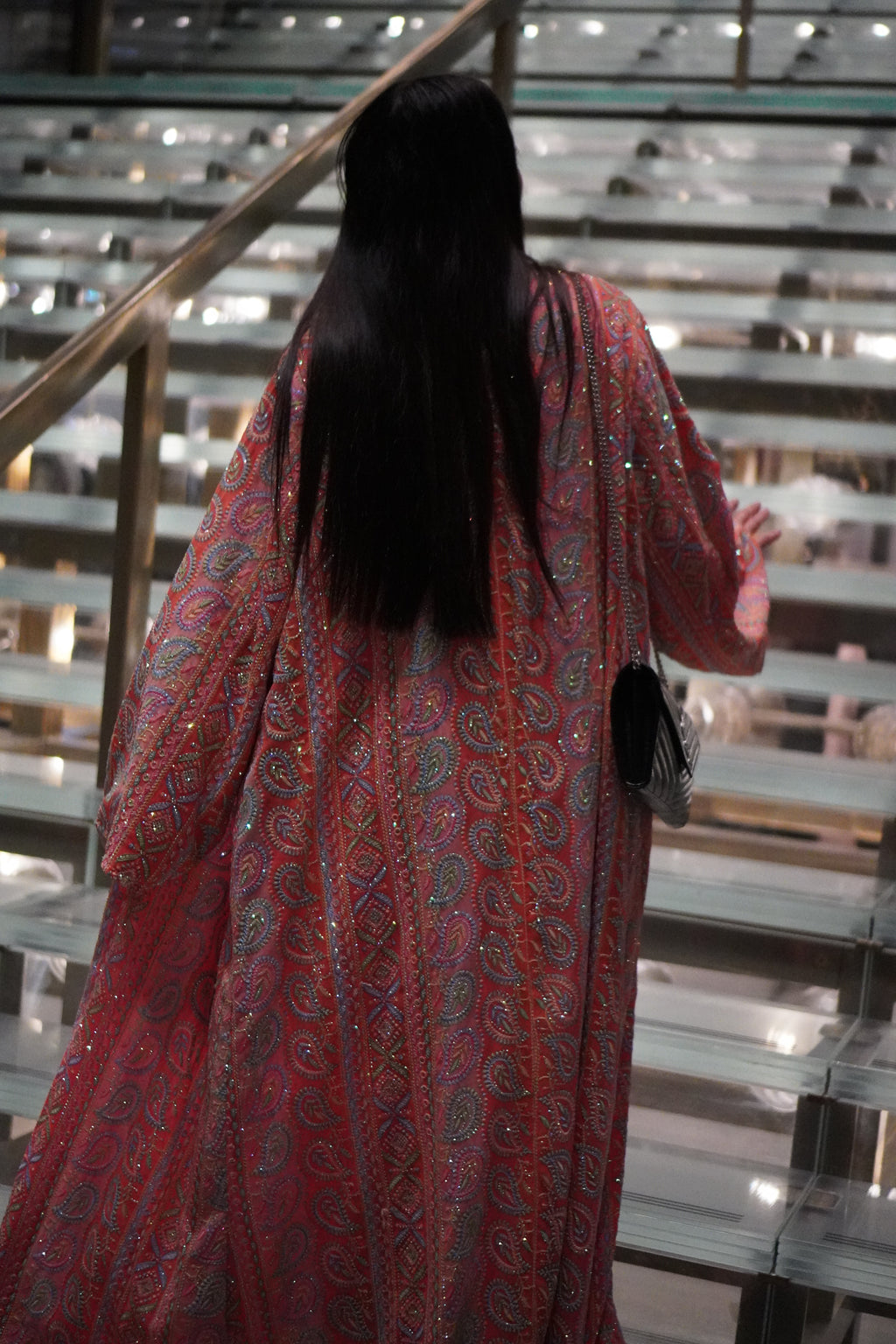 Kimono Sultana - Corail