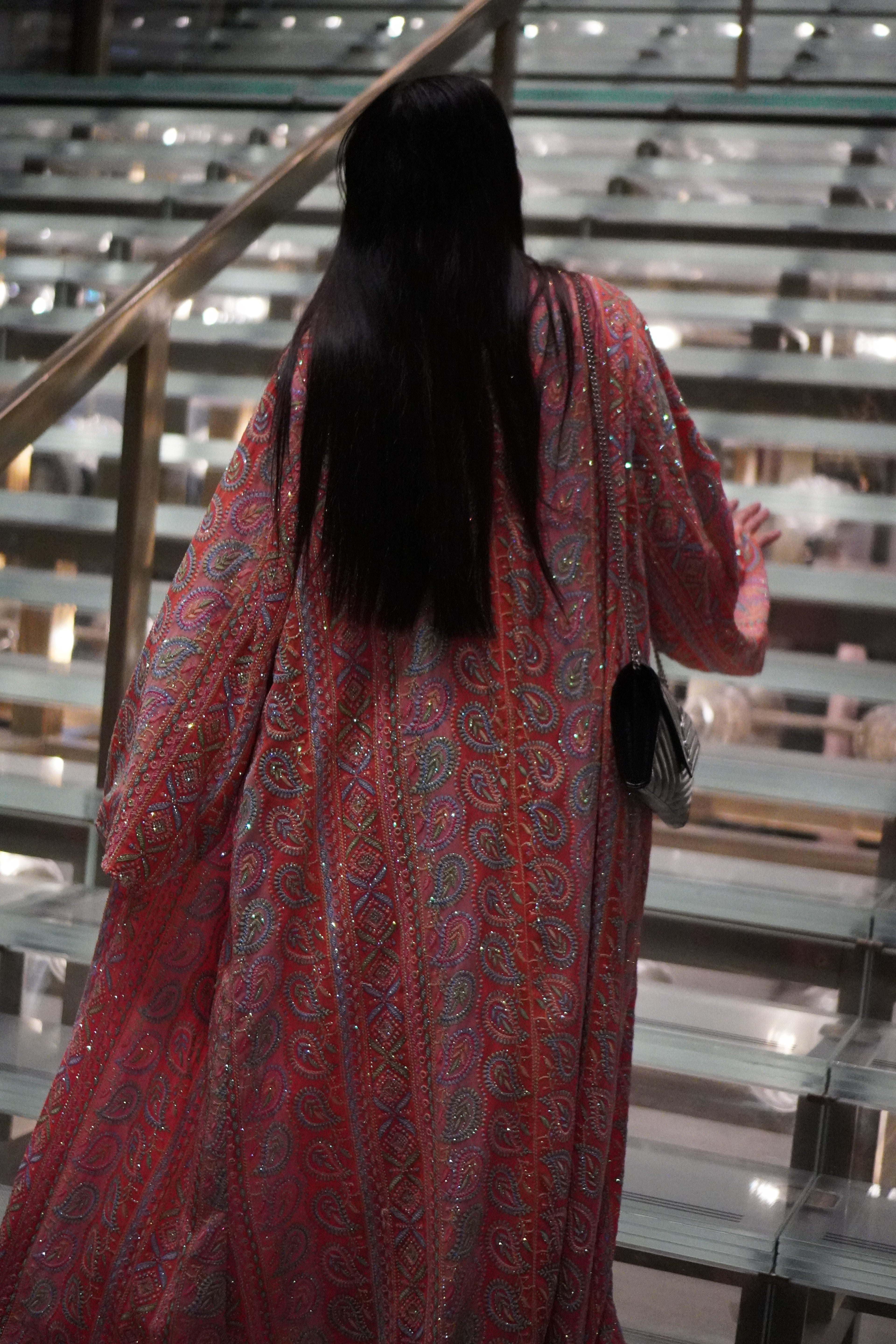 Kimono Sultana - Corail