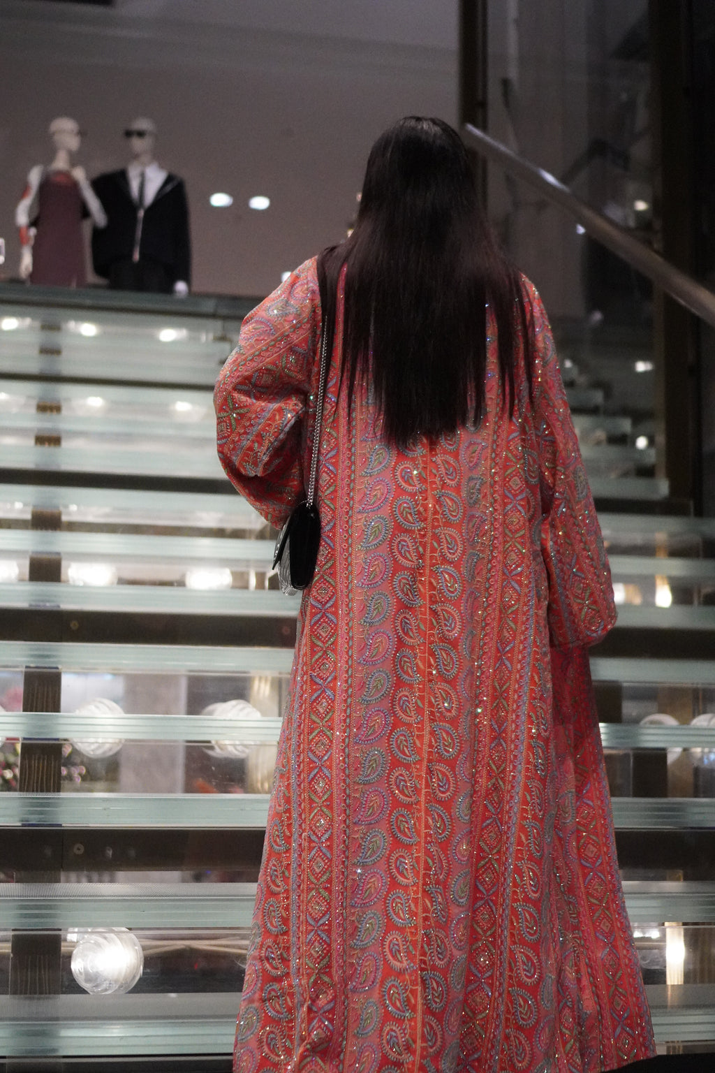 Kimono Sultana - Corail