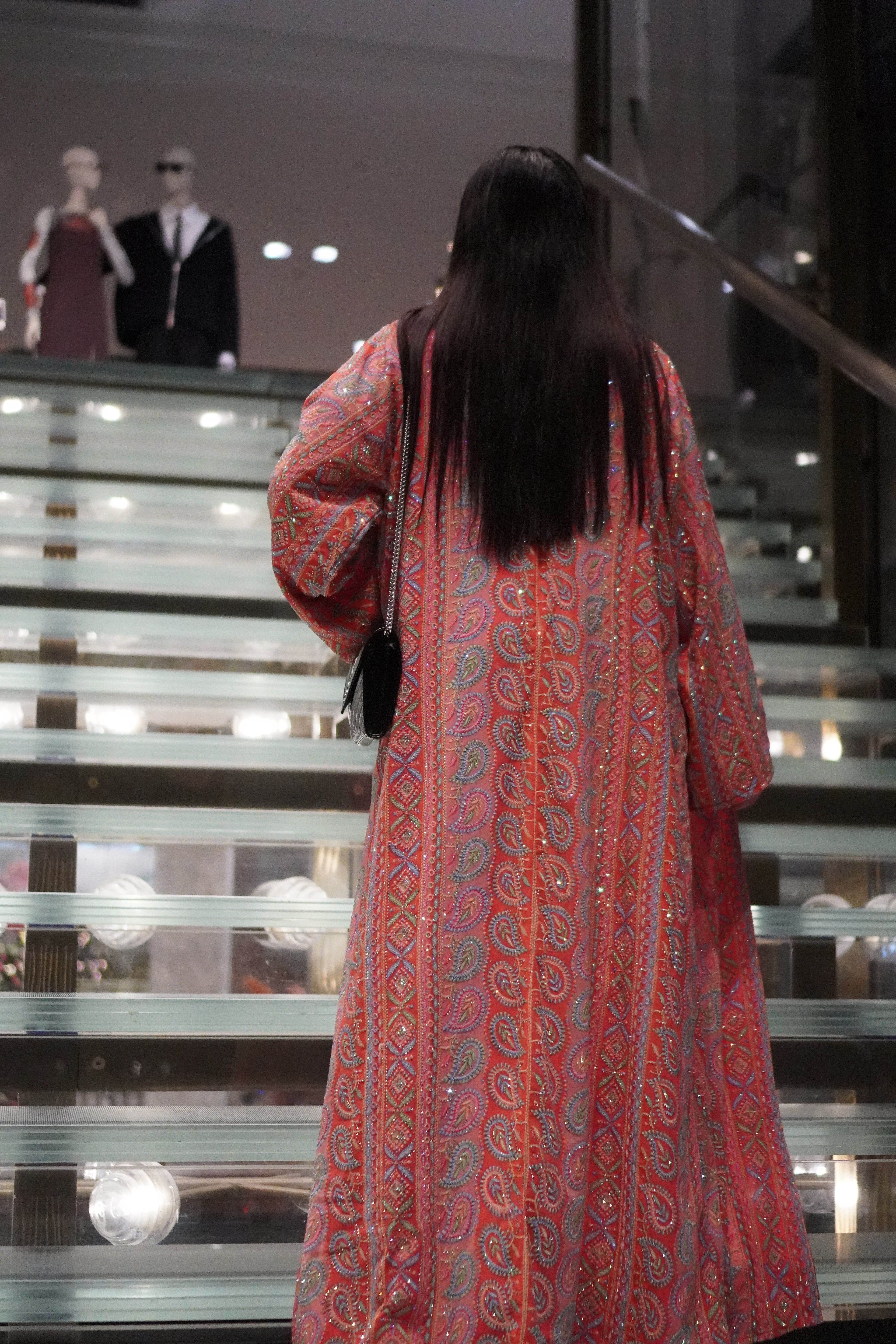 Kimono Sultana - Corail