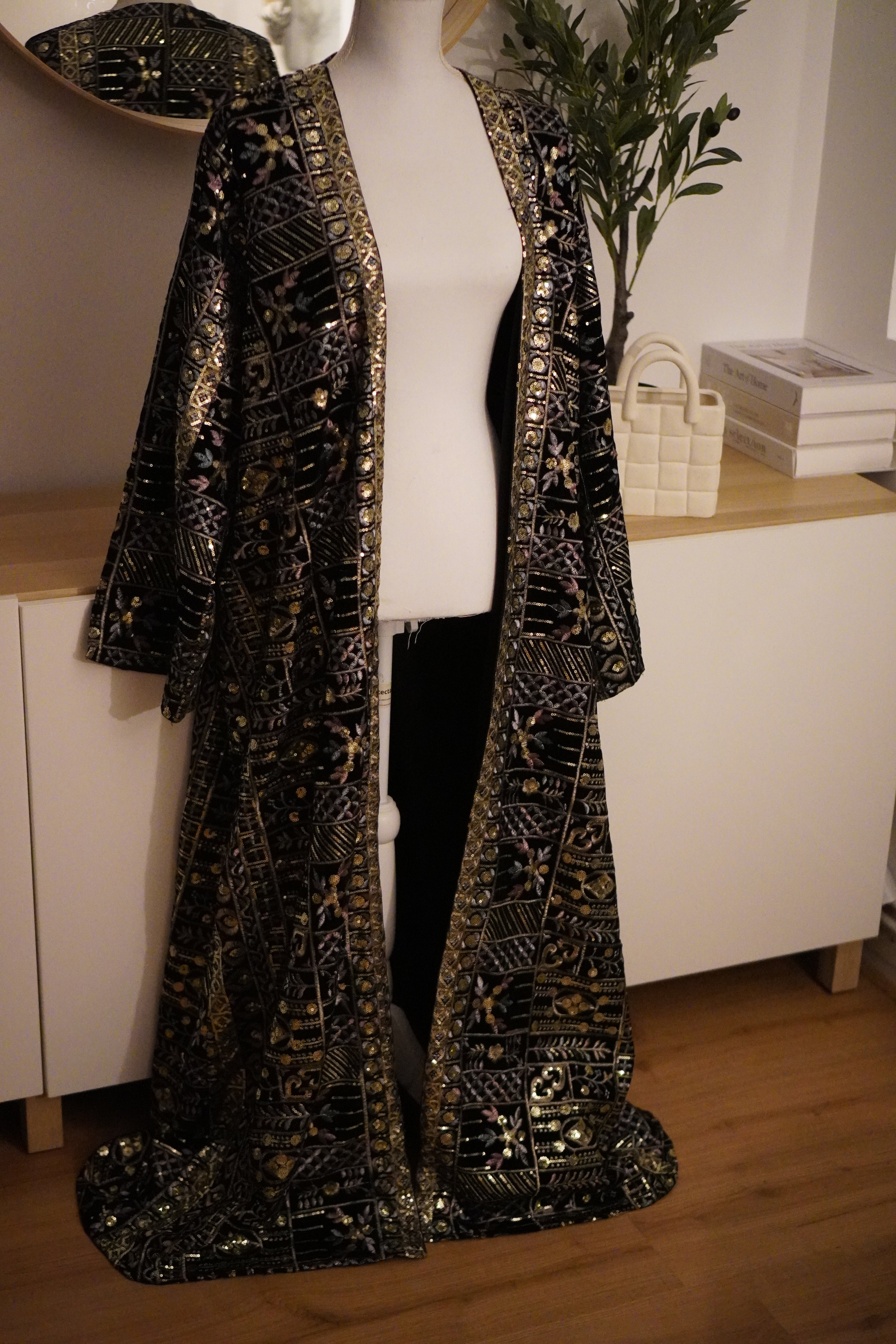 Kimono Impérial - Noir