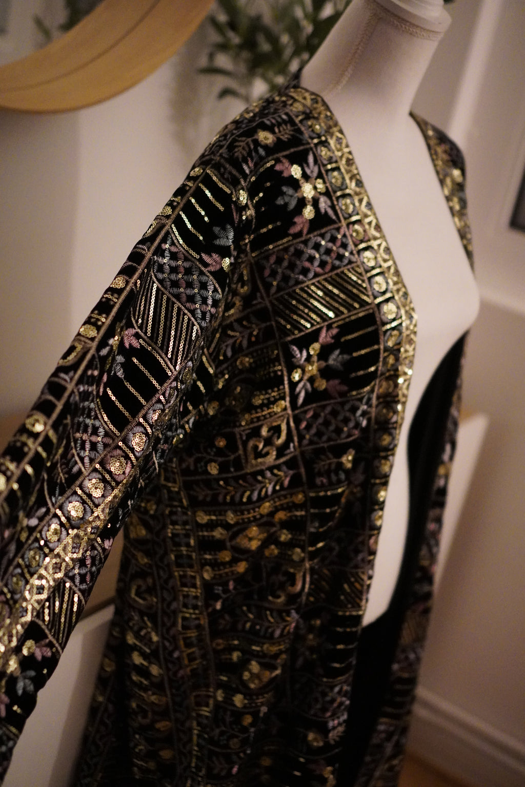 Kimono Impérial - Noir