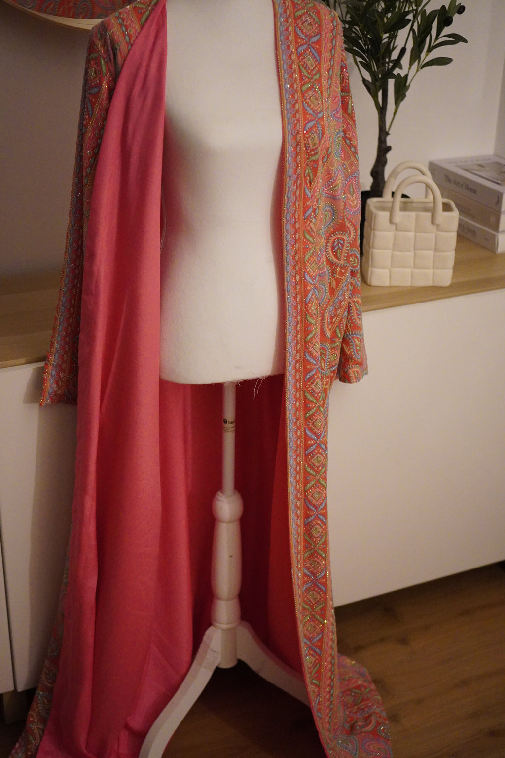 Kimono Sultana - Corail