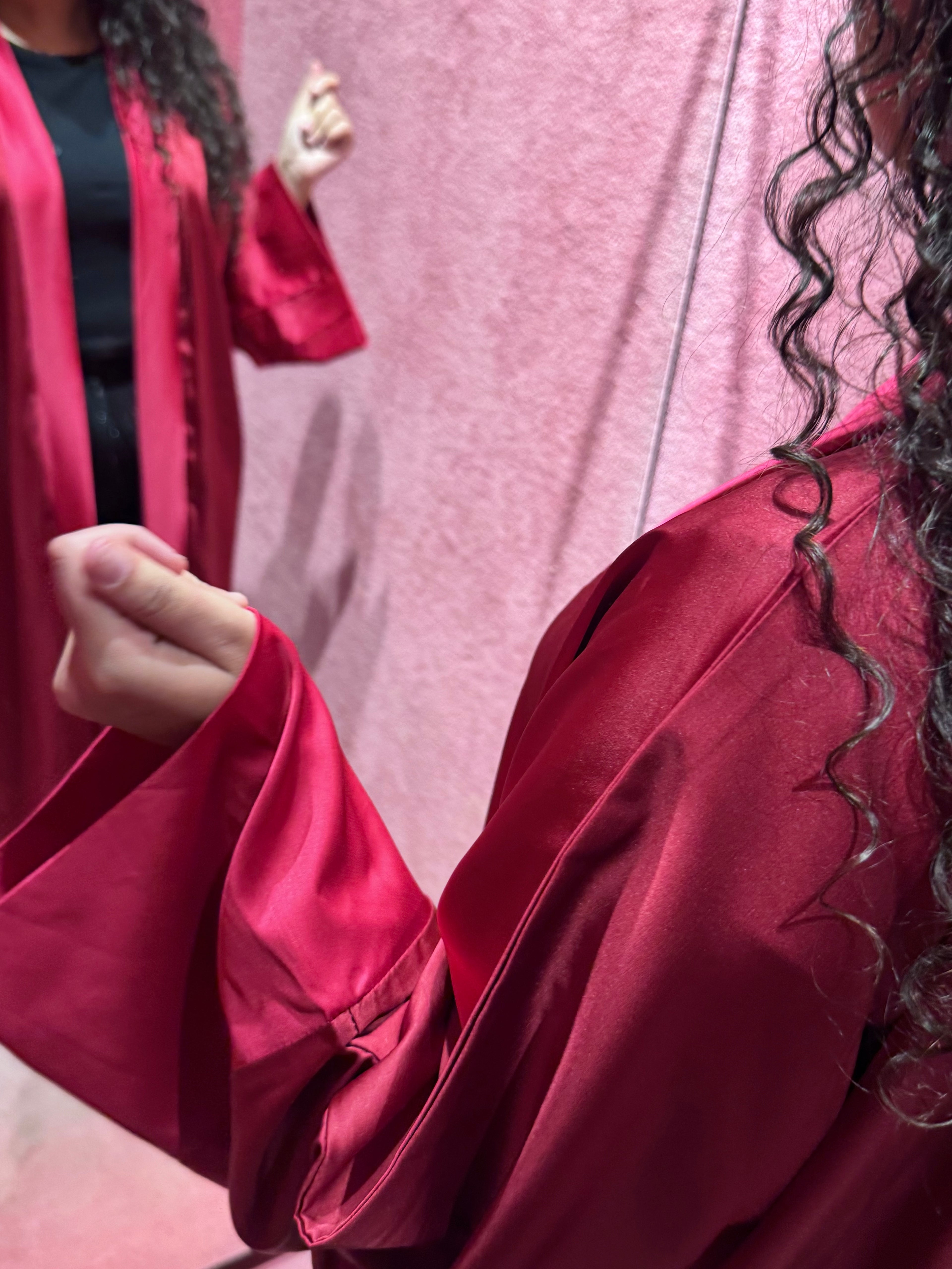 Kimono Amarante - Soie Premium